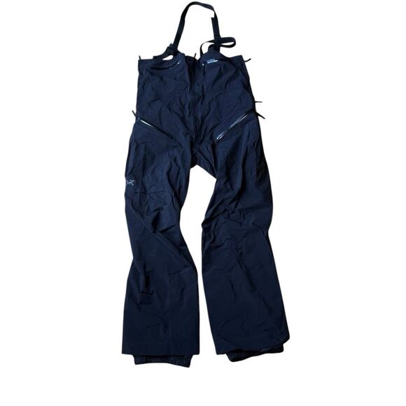 Arc’teryx Men’s Black Stinger Snow Bib Large - Picture 1 of 16
